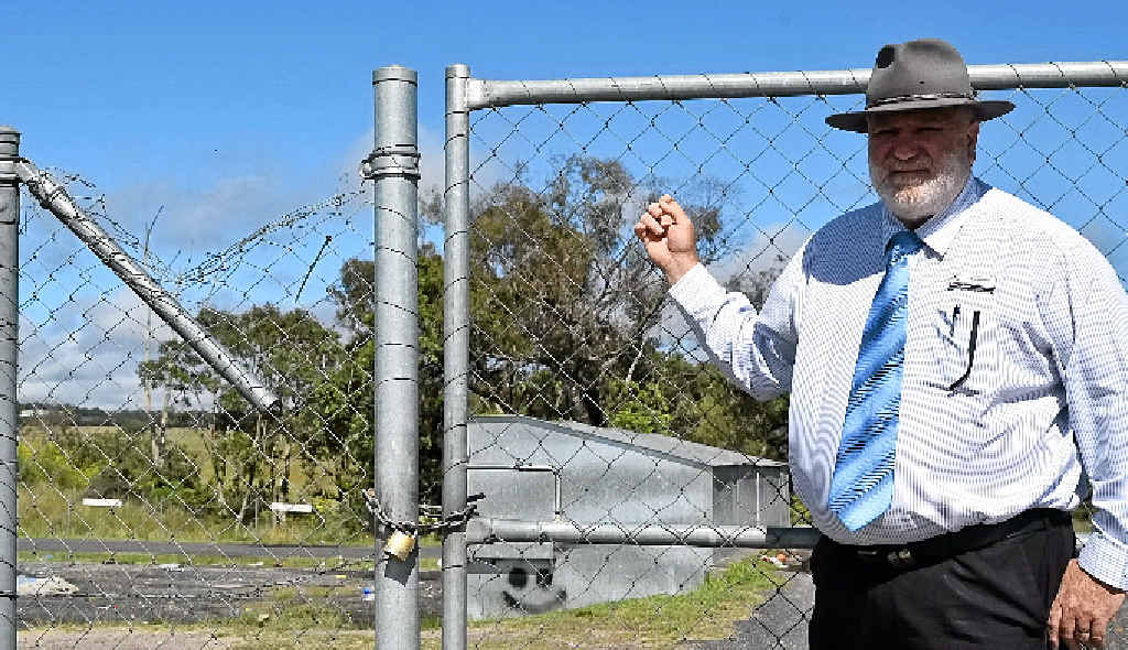 NOT A GOOD IDEA: Cr Vic Pennisi is against closing small waste facilities like Thulimbah Dump. NOT A GOOD IDEA: Cr Vic Pennisi is against closing small waste facilities like Thulimbah Dump.